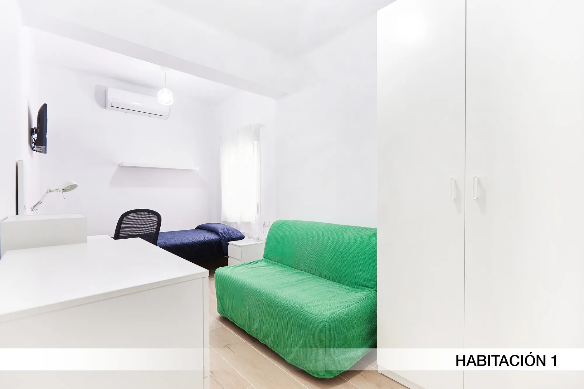 Habitación privada en Seville photo 2